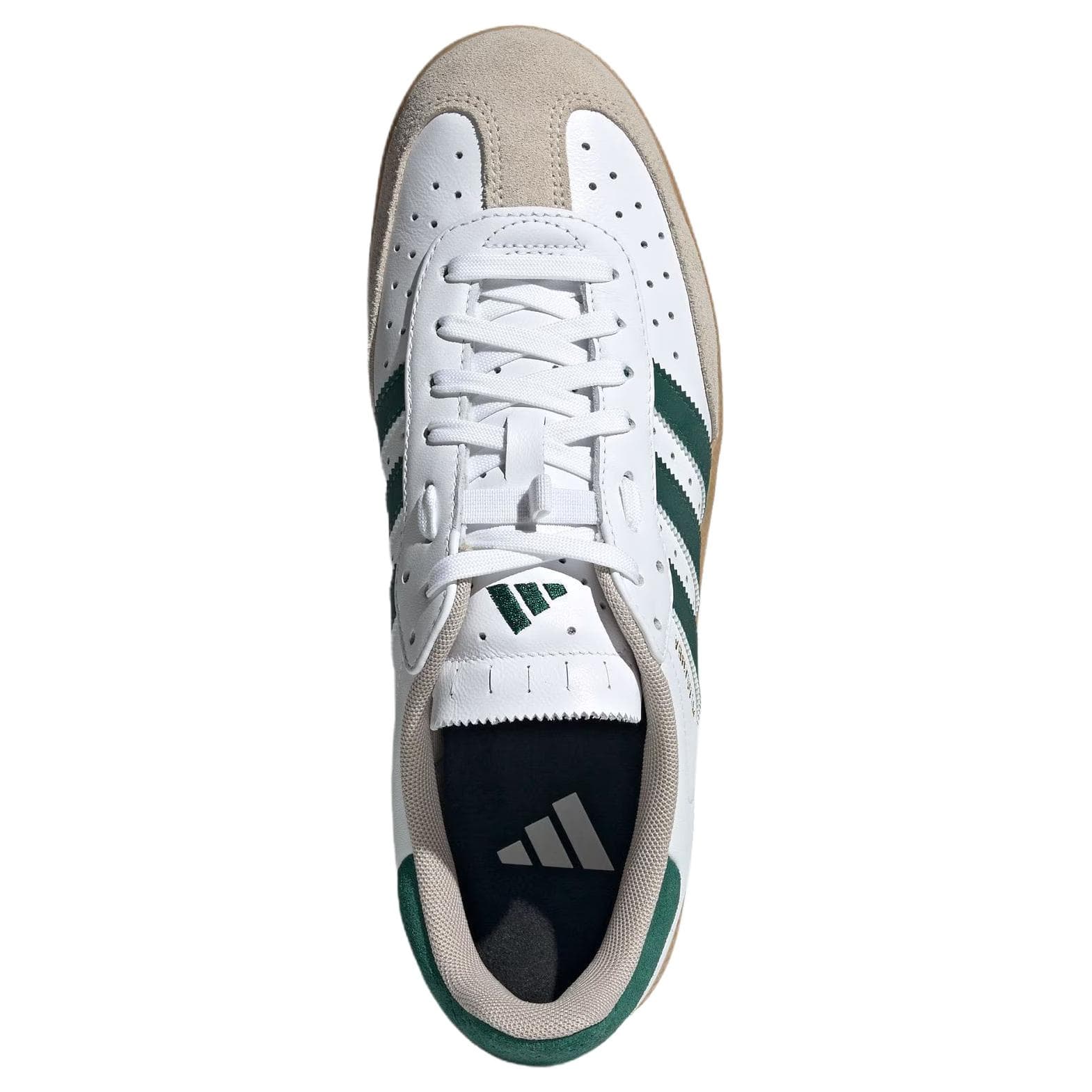 Кроссовки для велоспорта Adidas Velosamba Low Топ Велосипедные кроссовки Унисекс Белый Зеленый - изображение 5