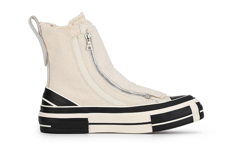 Кеды Yohji Yamamoto x xVESSEL High Top Cotton - изображение 2