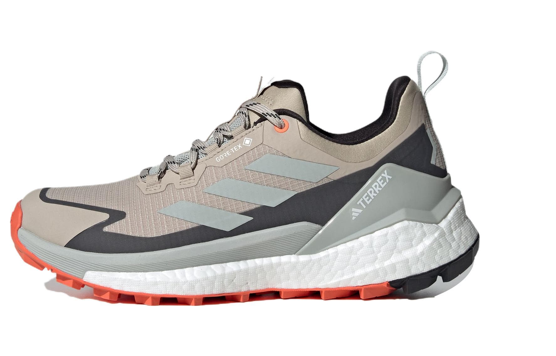 Кроссовки adidas Terrex FREE HIKER 2,0 Противоскользящая Устойчивая к истиранию Низкий верх Уличная обувь - изображение 1