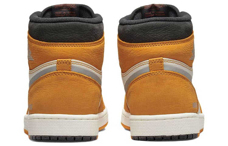 Ретро баскетбольные кроссовки Jordan Air Jordan 1 Element Gore-Tex "Light Curry" - изображение 4