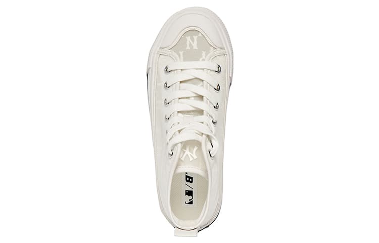 Кеды MLB Playball High Monogram White - изображение 4