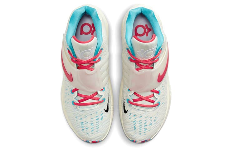 Кроссовки для баскетбола Nike KD 14 "Multicolor" - изображение 4