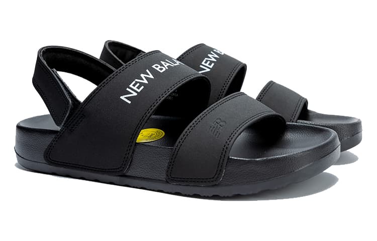 Шлёпанцы New Balance N Clay Sandals Black - изображение 3