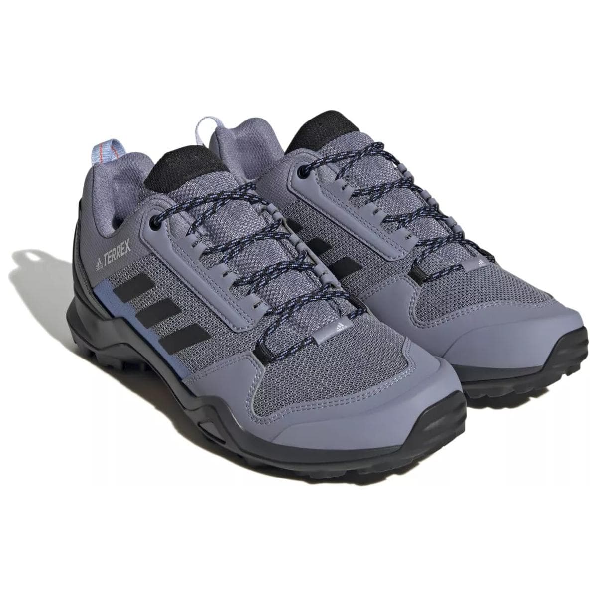 Кроссовки Adidas TERREX AX3 Амортизация Низкий Топ Альпинистская Обувь Мужская Фиолетовая - изображение 2