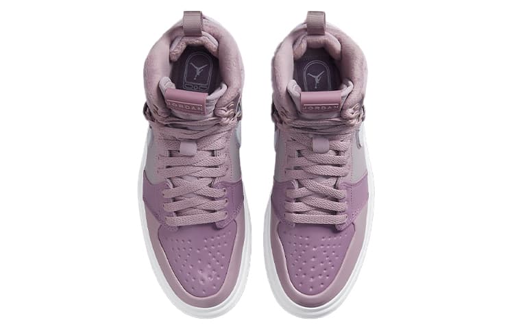 Ретро баскетбольные кроссовки Jordan Air Jordan 1 Acclimate "Elegant Purple" - изображение 4