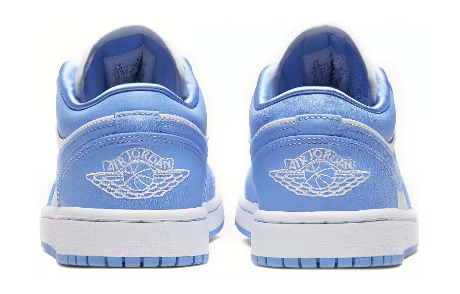 Ретро баскетбольные кроссовки Jordan Air Jordan 1 "University Blue" - изображение 5