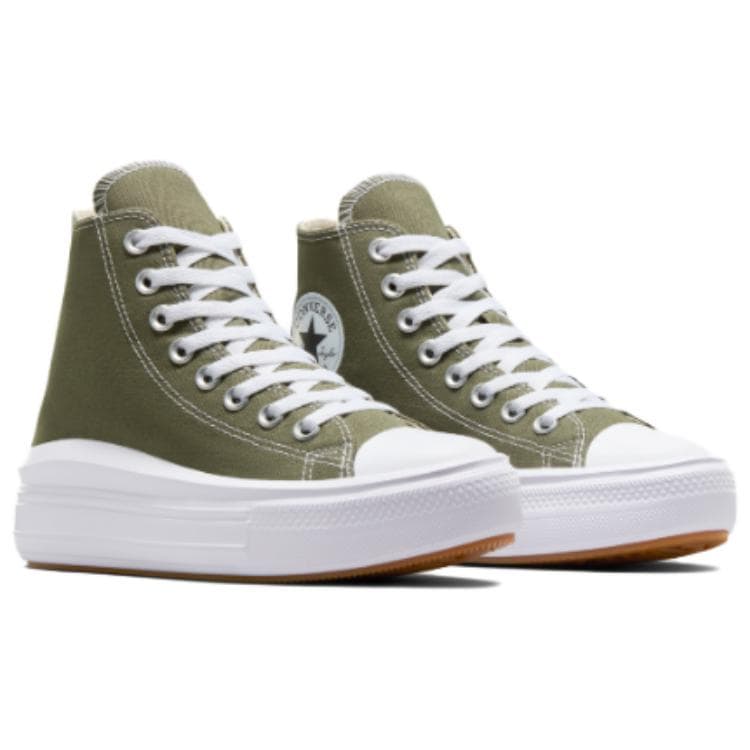 Кеды Converse Chuck Taylor All Star Move Platform Utility - изображение 3