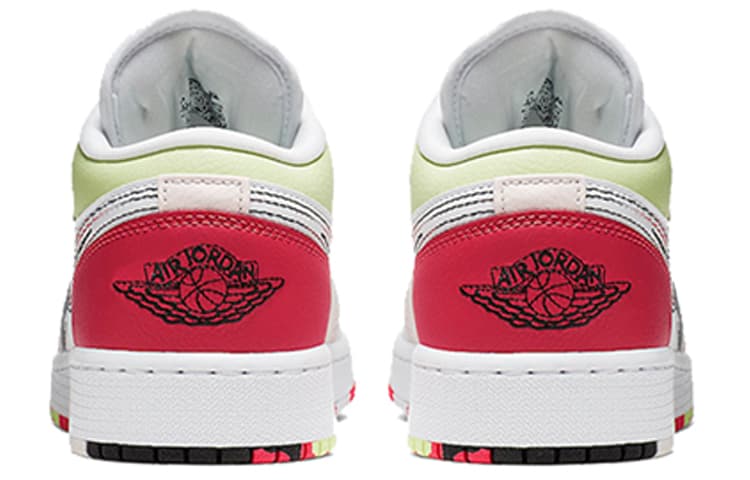 Ретро баскетбольные кроссовки Jordan Air Jordan 1 Low GS Candy Color — фото 4
