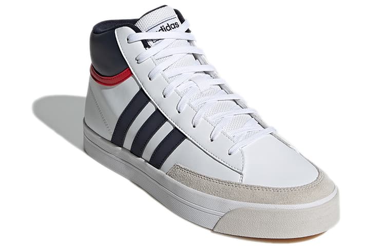 Ретро баскетбольные кроссовки adidas neo Retrovulc Mid - изображение 3
