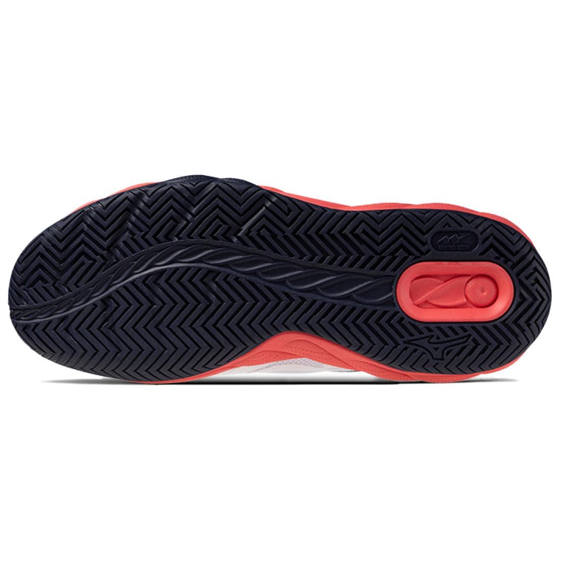 Кроссовки для тенниса Mizuno WAVE ENFORCE COURT Мегалодон Амортизация Износостойкие Теннисные Кроссовки Унисекс Белые - изображение 5