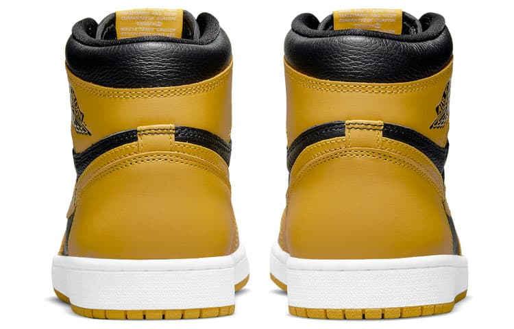 Ретро баскетбольные кроссовки Jordan Air Jordan 1 Retro High OG "Pollen" - изображение 5