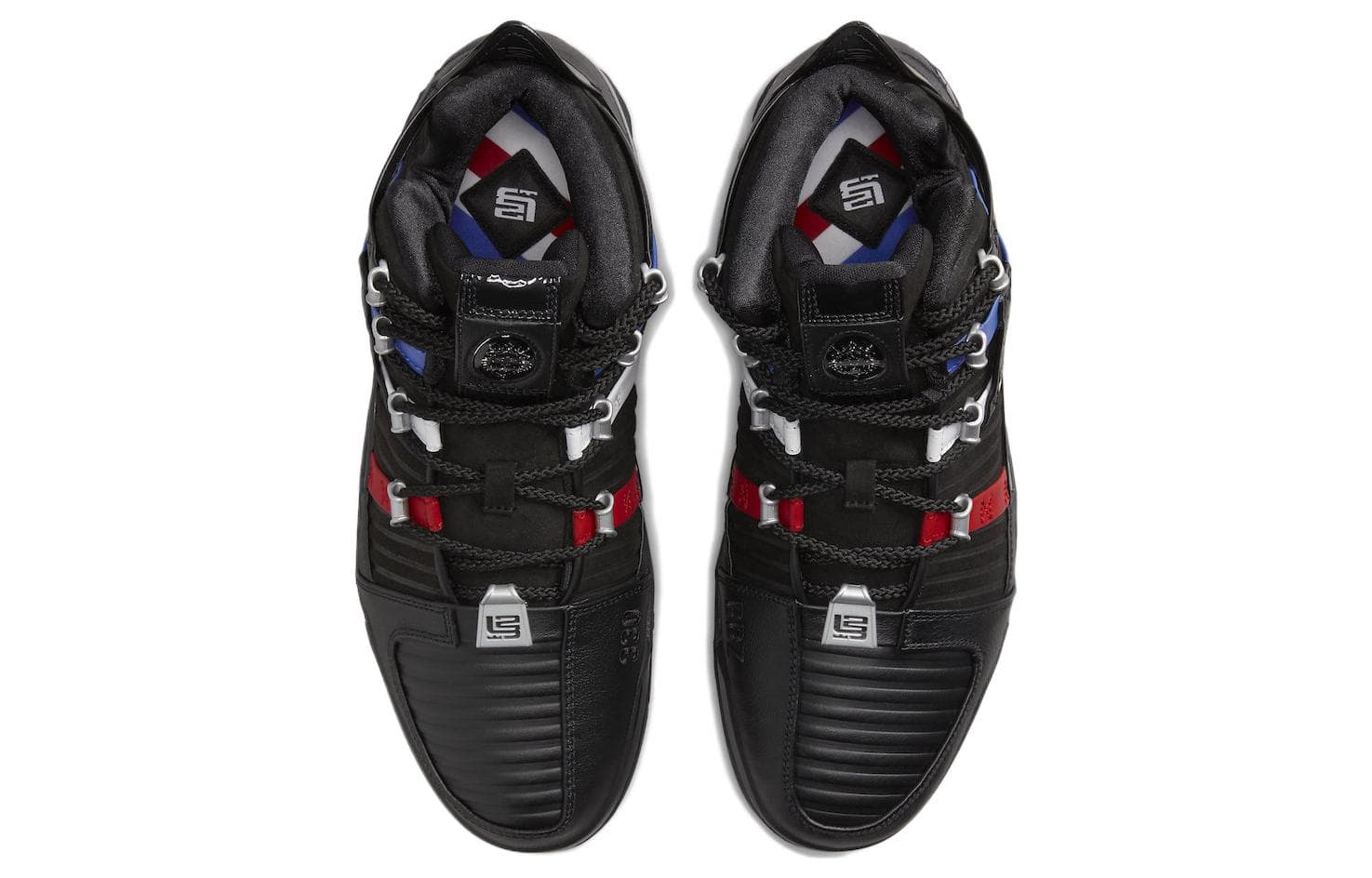 Кроссовки для баскетбола Nike Lebron 3 "Barbershop" - изображение 4