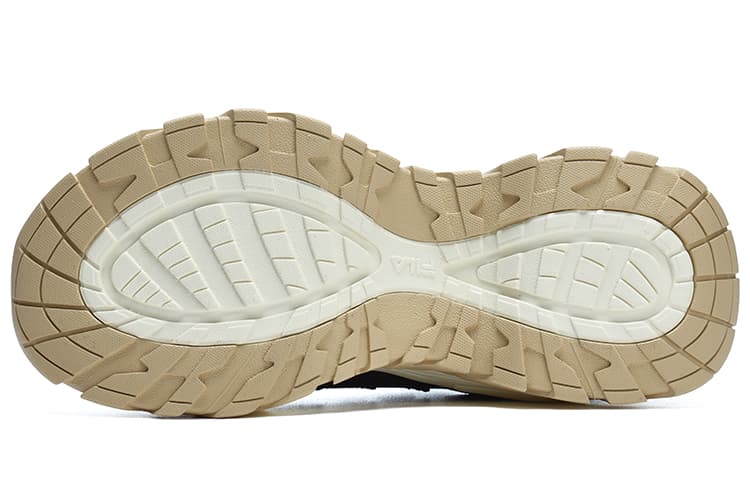 Кеды FILA Fishbone Platform Low Canvas Black White - изображение 5