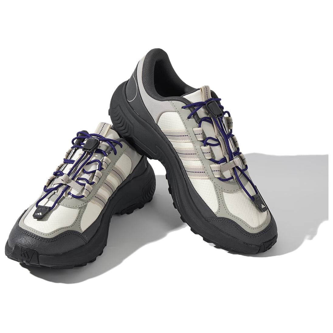Кроссовки Adidas ROAM WANDER Удобная Амортизация Противоскользящая Устойчивая к износу Легкая Низкий Верх Походная обувь Унисекс - изображение 4