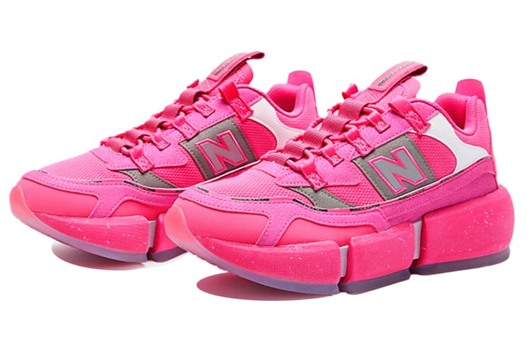 Кроссовки Jaden Smith x New Balance Vision Racer Pink - изображение 3