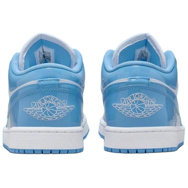 Ретро баскетбольные кроссовки Jordan Air Jordan 1 Low "Legend Blue" - изображение 5