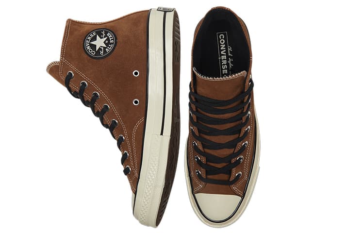 Кеды Converse 1970s High Top Canvas Beige - изображение 4