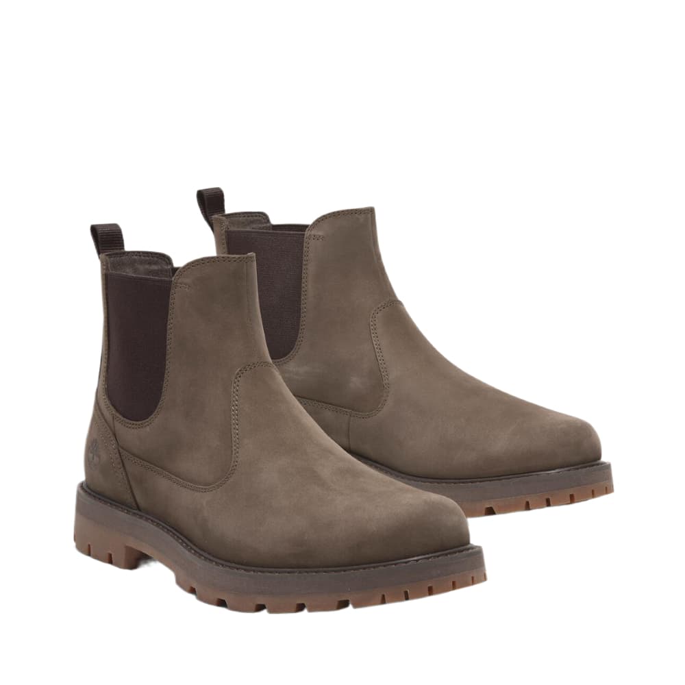 Ботинки челси Timberland Britton Road Кожа Однотонный Средний Челси Мужской - изображение 2