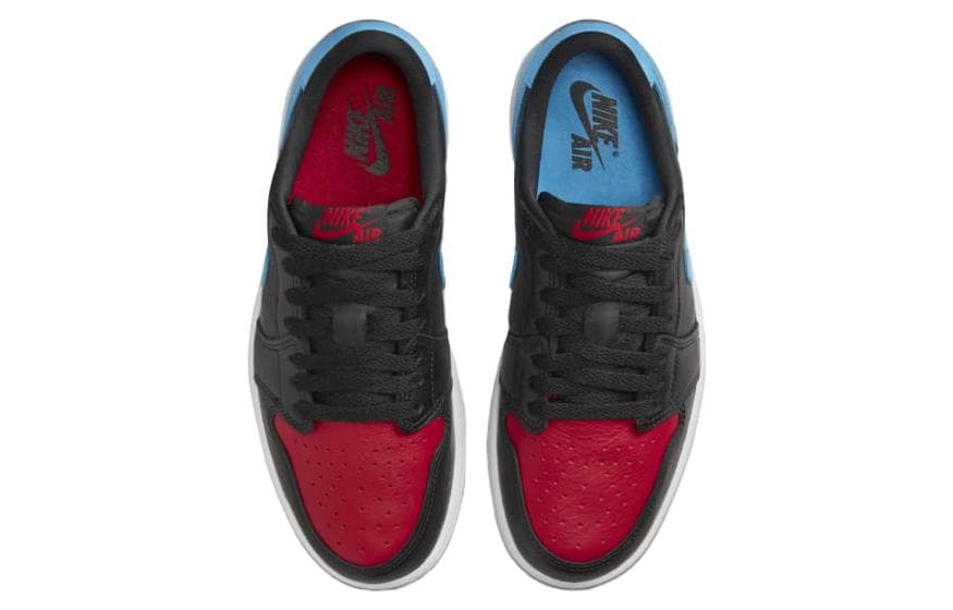 Ретро баскетбольные кроссовки Jordan Air Jordan 1 Low OG "NC to Chi" - изображение 4