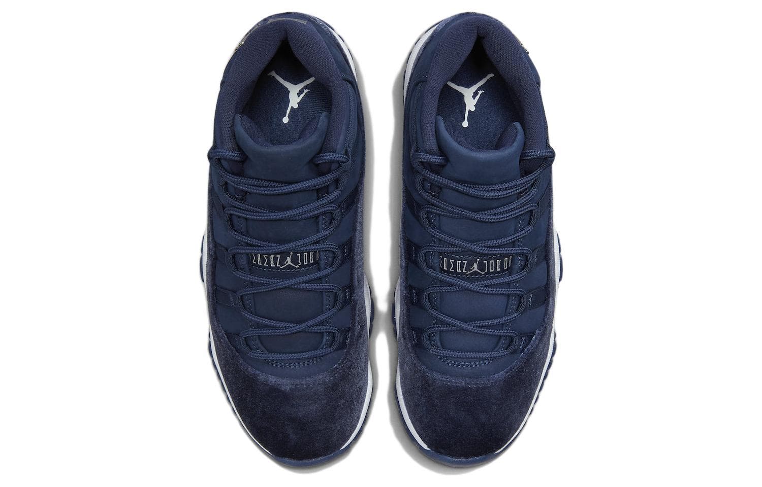 Ретро баскетбольные кроссовки Jordan Air Jordan 11 Retro "Midnight Navy" - изображение 4