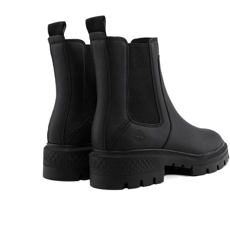 Ботинки челси Timberland Средняя длина Челси Средний каблук 3-5 см Женский Черный - изображение 5