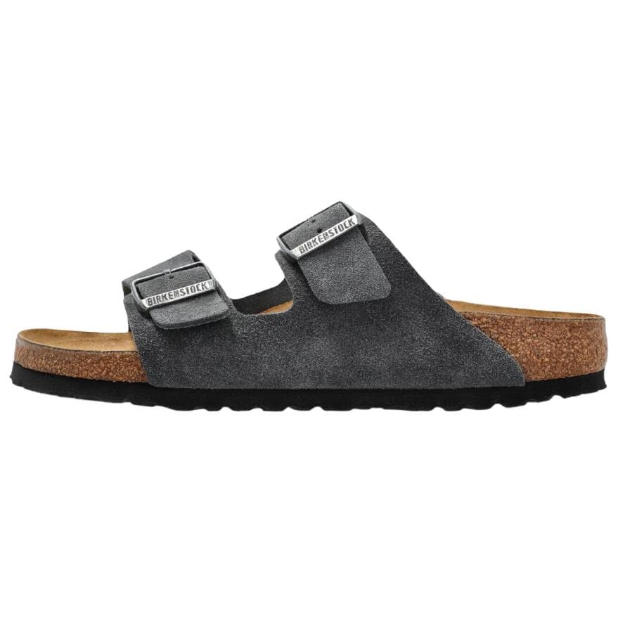 Сандалии Birkenstock Arizona BS Резинопласт Обувь Birkenstock Унисекс Серый - изображение 1