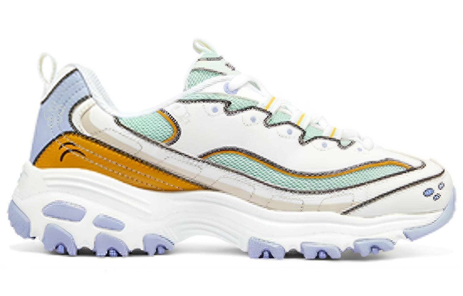 Кроссовки Skechers D'LITES - изображение 2