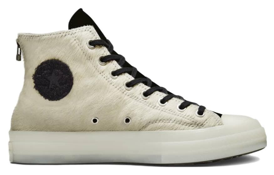 Кеды CLOT x Converse Chuck Taylor All Star 1970s Hi Panda White Grey - изображение 2