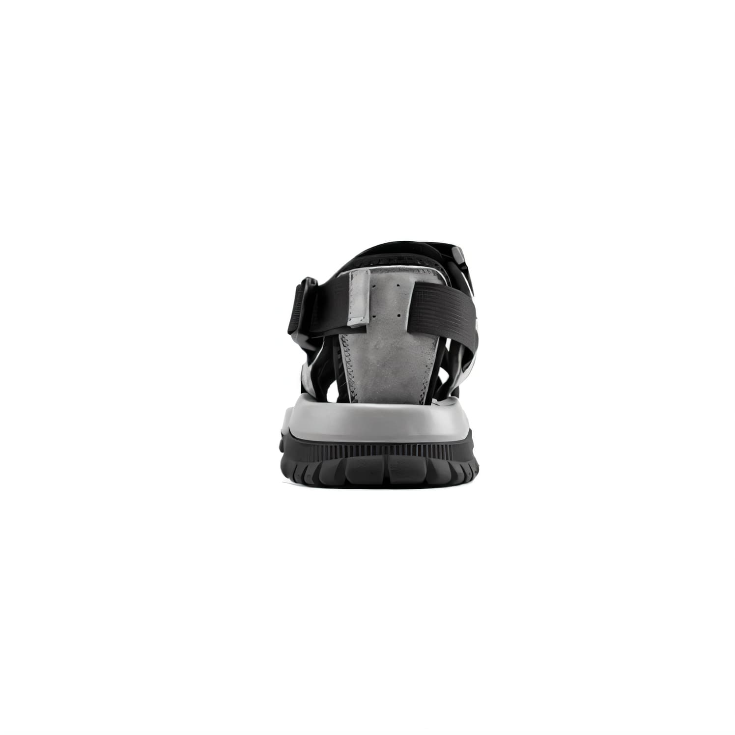 Сандалии JEEP Outdoor Casual Ткань Устойчивая к Износу Обувь для Активного отдыха Мужская Черная - изображение 3