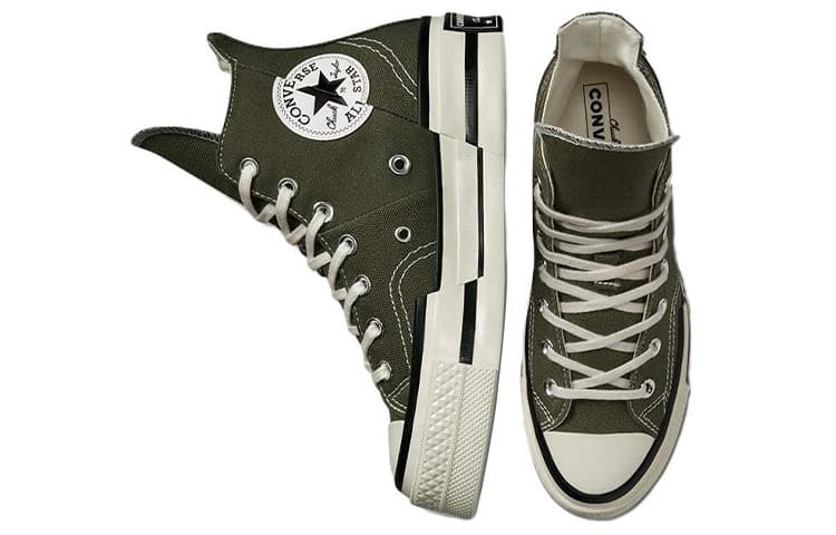 Кеды Converse 1970s Plus High Top Green - изображение 4