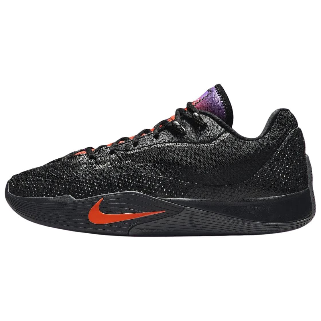 Кроссовки для баскетбола Nike S.T. Flare Удобные и Легкие Устойчивые к Износу Низкие Баскетбольные Кроссовки Унисекс Черные - изображение 1