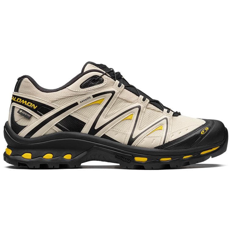 Кроссовки для бега SALOMON XT Quest Водонепроницаемый и дышащий Low Топ Беговые кроссовки Унисекс Пчелка Бежево-серый Черный Сера - изображение 2