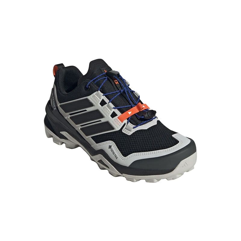 Кроссовки Adidas TERREX SKYCHASER Ткань Дышащий Low Топ Походная обувь Мужской Черный - изображение 3