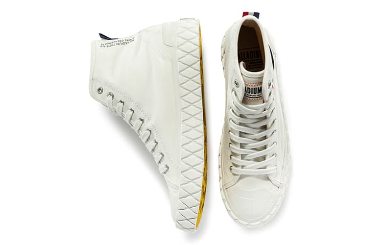 Кеды Palladium Palla Ace Cvs Mid White - изображение 4