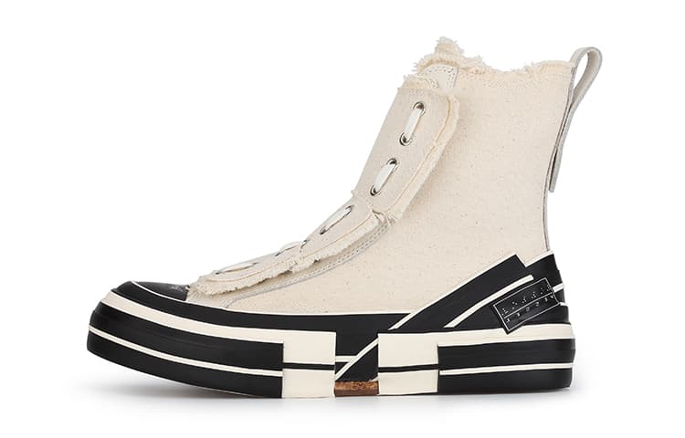 Кеды Yohji Yamamoto x xVESSEL High Top Cotton - изображение 1