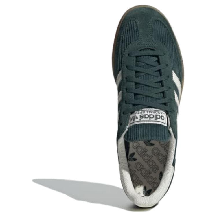 Кроссовки для спортзала Adidas Originals HANDBALL SPEZIAL Низкие Кроссовки для тренировок Женские Зеленые - изображение 6