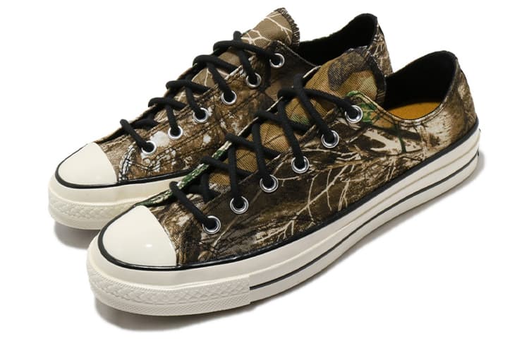 Кеды Converse 1970s Chuck Taylor All Star Camo - изображение 3