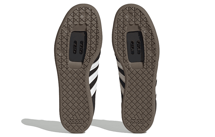 Кроссовки для велоспорта adidas The Velosamba Black White - изображение 6