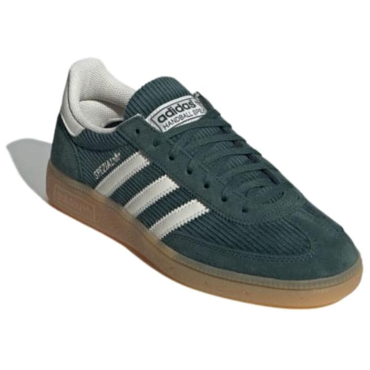 Кроссовки для спортзала Adidas Originals HANDBALL SPEZIAL Низкие Кроссовки для тренировок Женские Зеленые - изображение 4