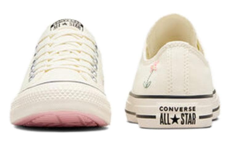 Кеды Converse Chuck TAYLOR All Star Легкий Низкие Кеды Женские Белый Черный - изображение 6