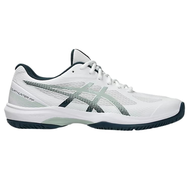 Кроссовки для бадминтона asics COURT HUNTER FF Лоу-топы Кроссовки для бадминтона Мужской Белый - изображение 2