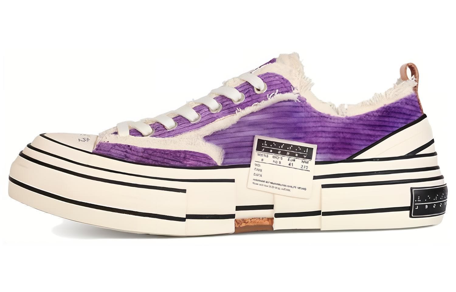Кроссовки xVESSEL G.O.P. Lows Corduroy - изображение 1