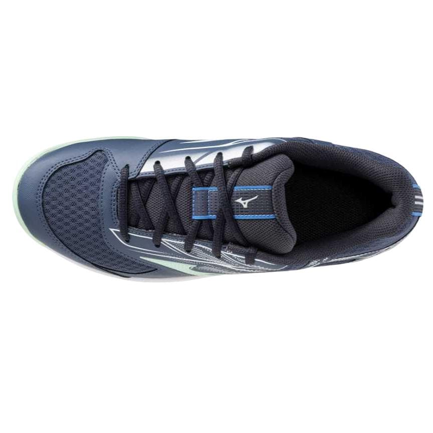 Кроссовки для тенниса Mizuno Низкие Кроссовки для Тениса Унисекс Синие - изображение 3