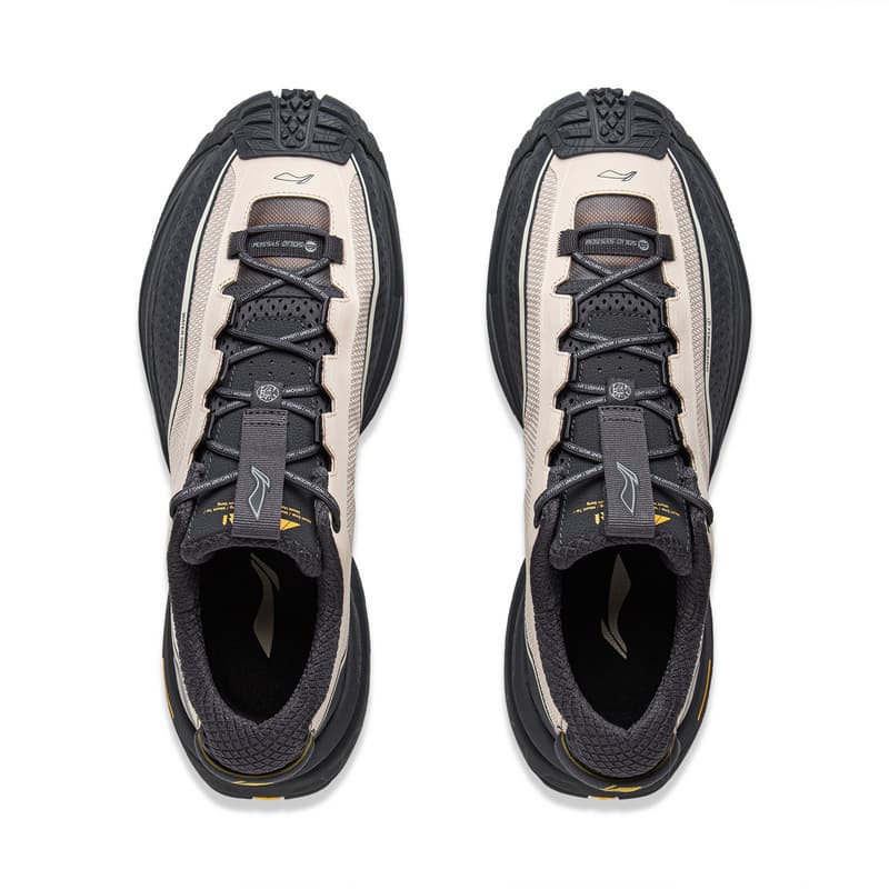 Кроссовки Li NING Outdoor CounterFlow Xingchuan ТПУ (TPU) Дышащий Low Топ Походная обувь Унисекс - изображение 4