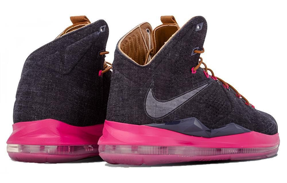 Кроссовки для баскетбола Nike LeBron 10 EXT Denim - изображение 4
