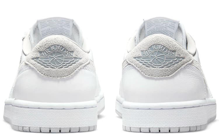 Ретро баскетбольные кроссовки Jordan Air Jordan 1 Low OG "Neutral Grey" — фото 5