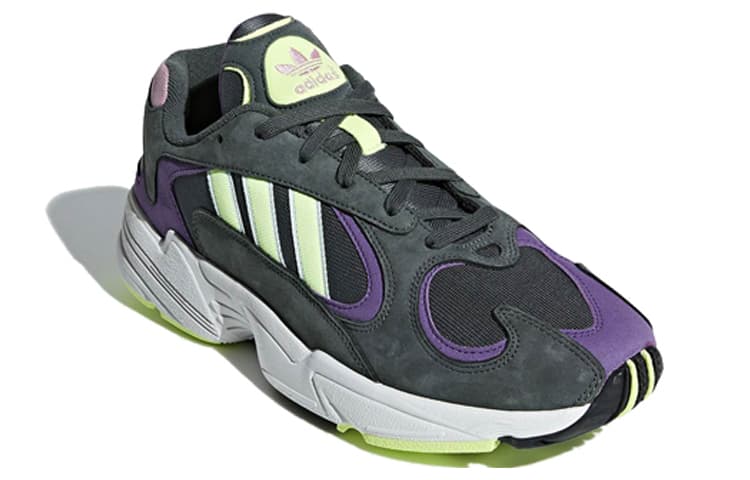 Кроссовки adidas Yung-1 Legend Ivy Hi Res Yellow - изображение 2