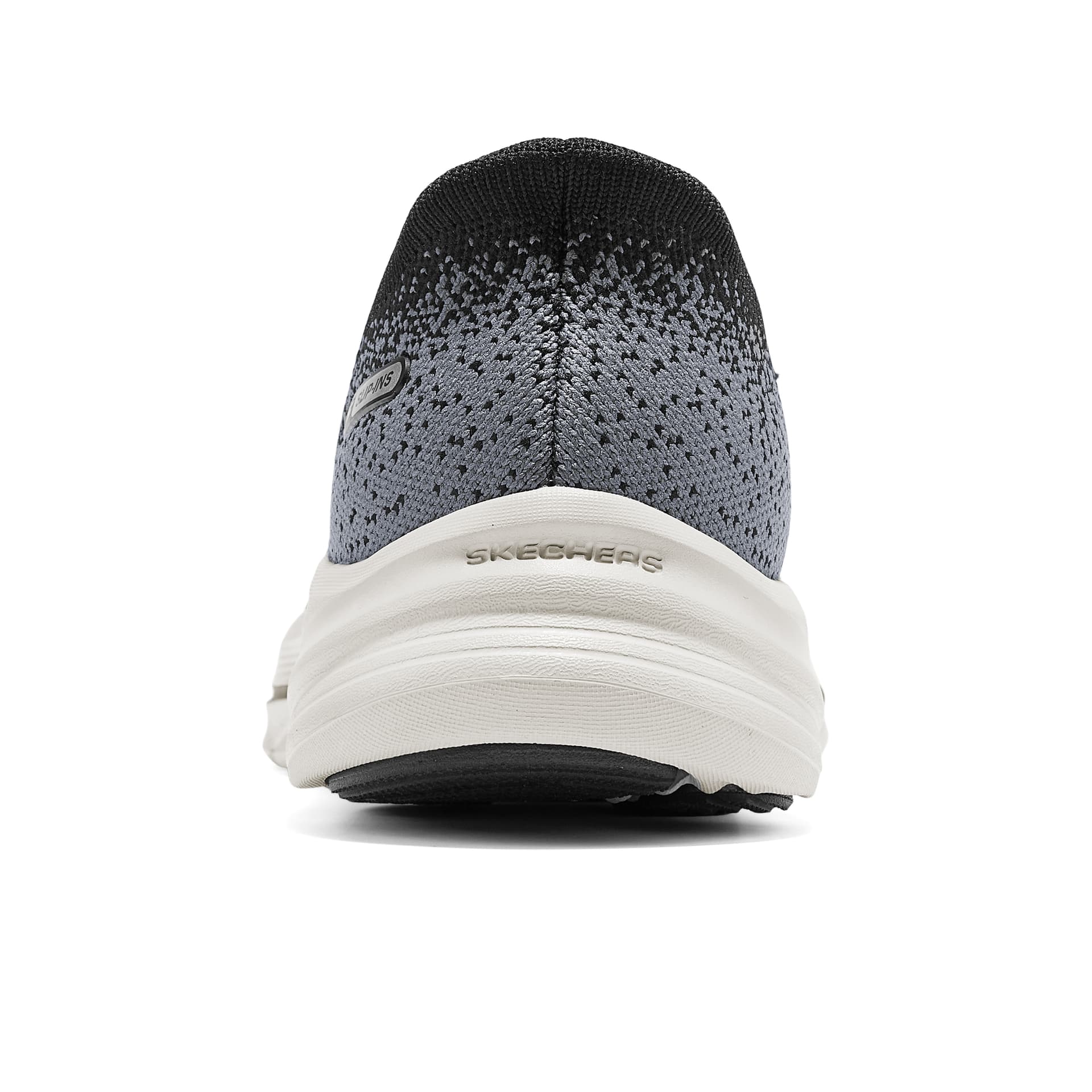 Кроссовки Skechers Устойчивая к истиранию низкая женская обувь для ходьбы черная - изображение 4