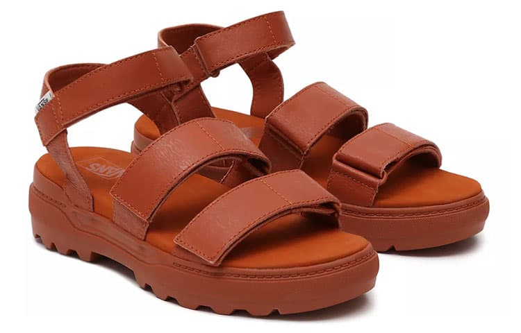 Шлёпанцы Vans Textured Waves Colfax Sandal - изображение 3