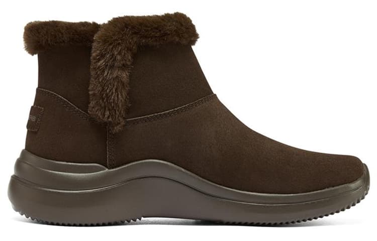 Ботинки зимние Skechers On-The-Go Chic Snow Boots Chocolate - изображение 2